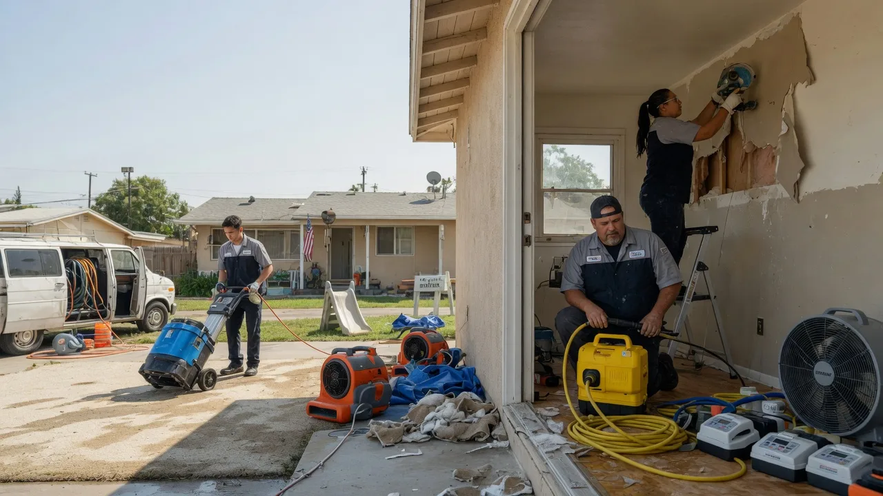 Water Damage Restoration in Mooresville, NC near me
